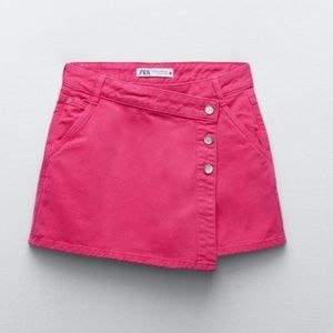 ZARA hot pink skort